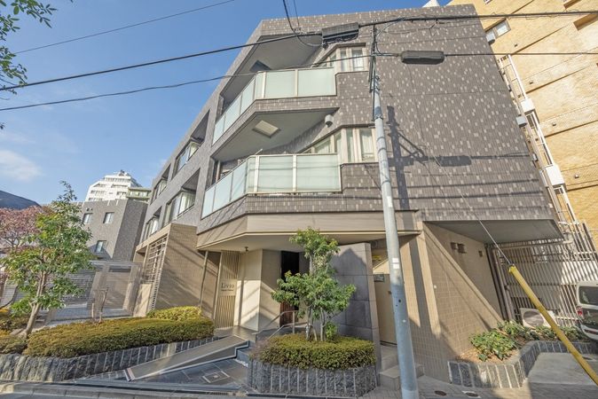 リビオ東中野 外観