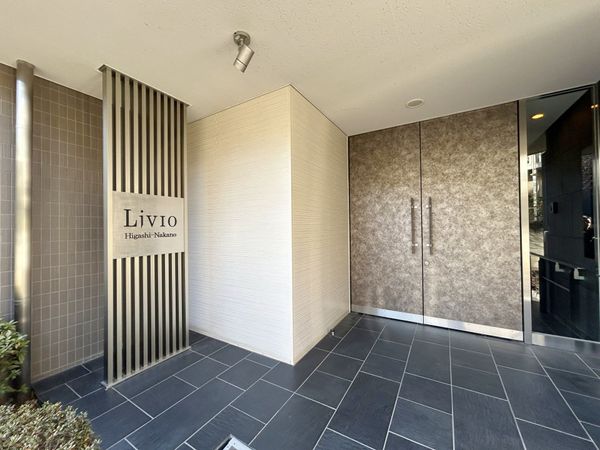 リビオ東中野 エントランス