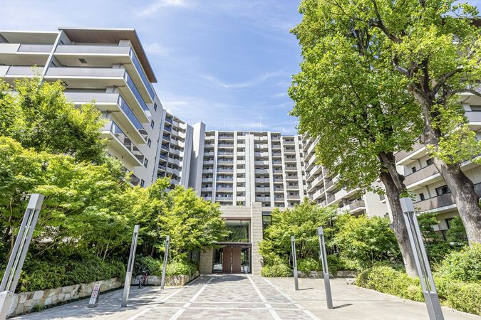 グランドメゾン江古田の杜 外観