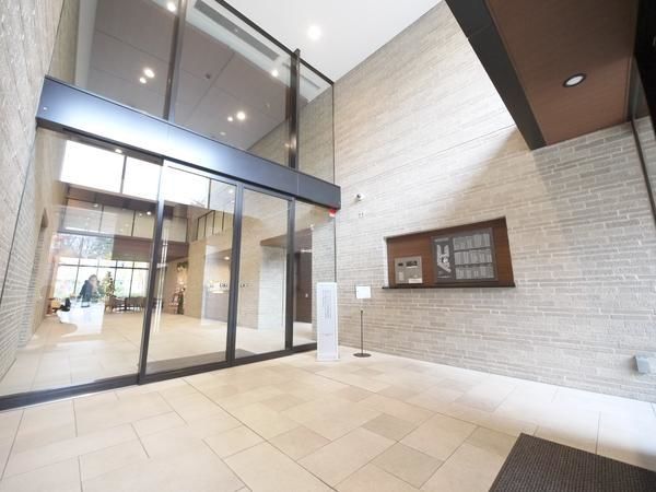 グランドメゾン江古田の杜 エントランス