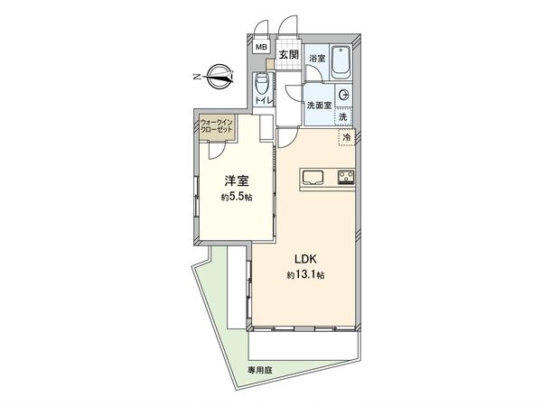 スターハイツ哲学堂 間取図(平面図) スターハイツ哲学堂 間取図(平面図)