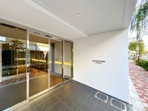 デュオステージ中野 エントランス