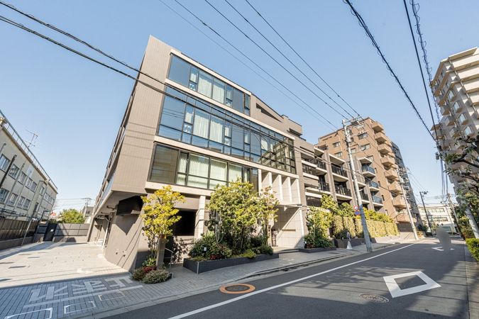 シティテラス中野 外観