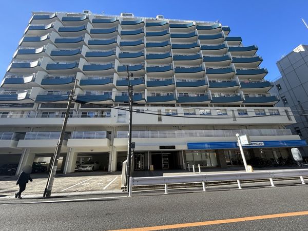 中野ソレイユ 外観