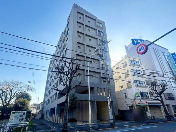 ルイシャトレ中野 外観