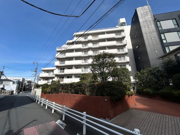 パシフィックニュー中野 外観