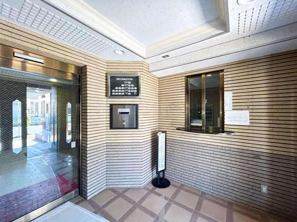 ライオンズマンション中落合第2 エントランス