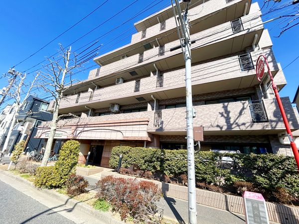 ライオンズマンション中落合第2 外観