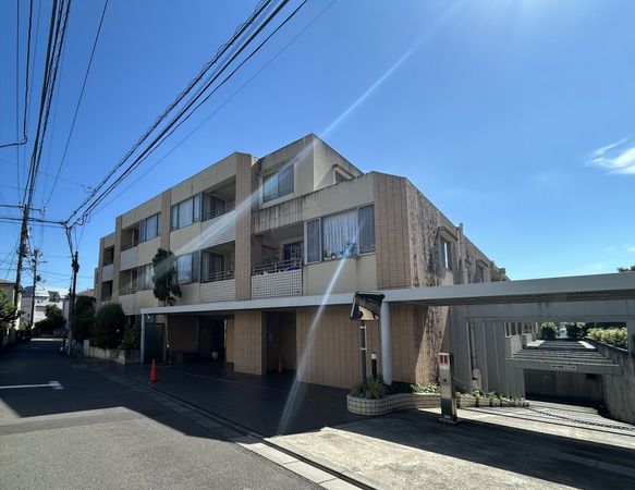 クレッセント東中野レジデンス 外観