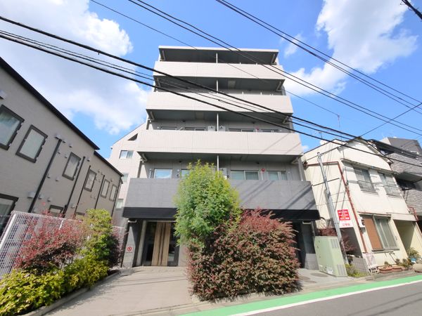 ベルジェンド新中野レジデンス 外観