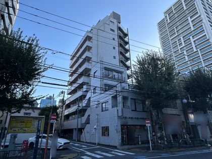 中野プリンスマンション 外観