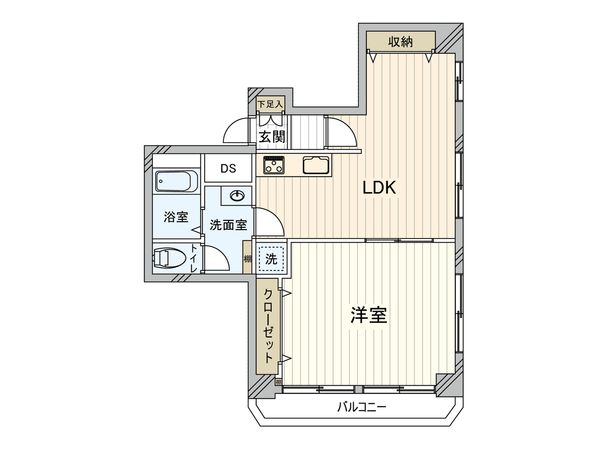 ハイライフ新中野 間取図(平面図) 間取図(平面図)