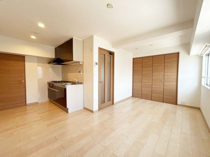 ハイライフ新中野 リビング