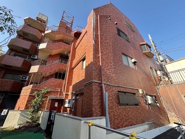 グランドパレス沼袋 外観