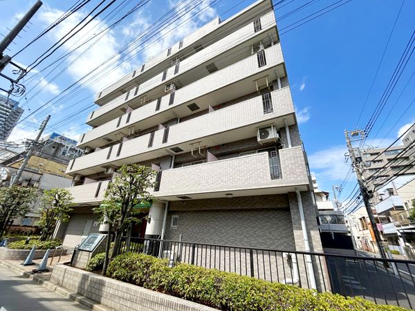 ライオンズシティ中野 外観