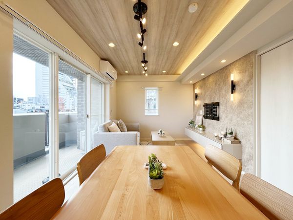 ライオンズシティ中野 リビング