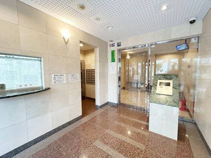 エクセレント新井薬師前 エントランス エントランス