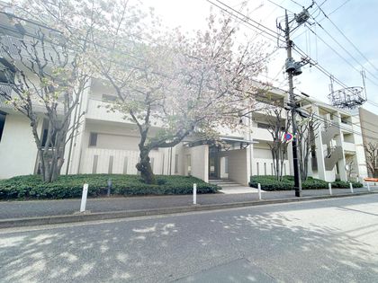 グランウェリス瀬田 外観