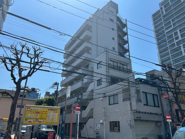 中野プリンスマンション 外観