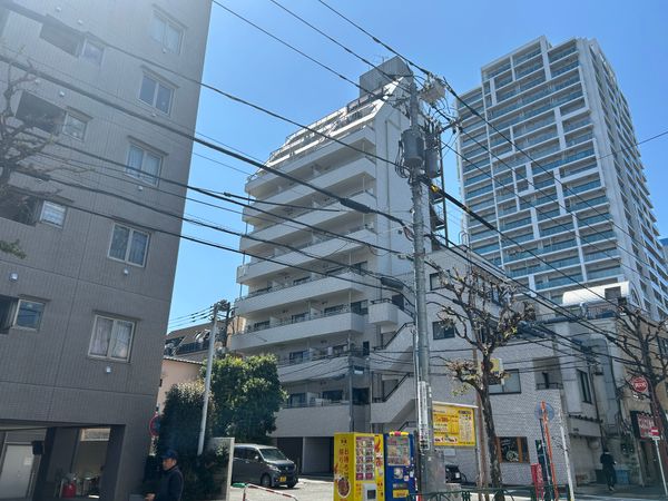 中野プリンスマンション 外観