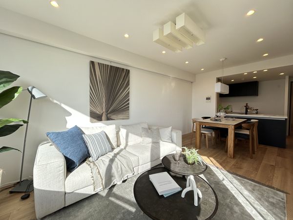 クレッセント東中野レジデンス リビング