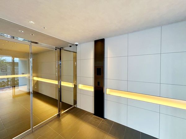 デュオステージ中野 エントランス