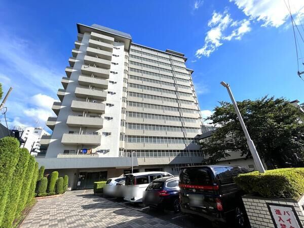 東中野ハイム 外観