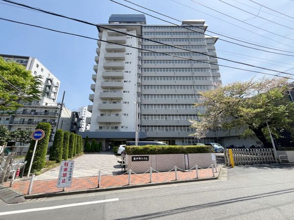 東中野ハイム 外観 外観