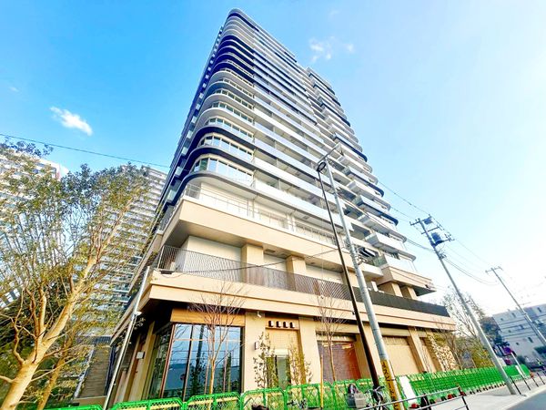 パークシティ中野 ザ タワー ブリーズ 外観