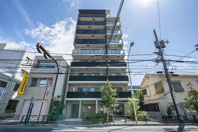 パレステージ中野 外観