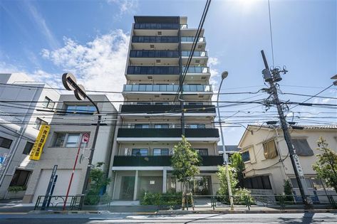 パレステージ中野 外観