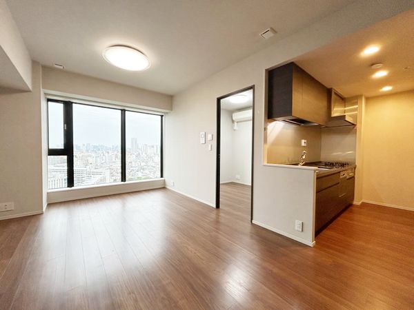 スカイフォレストレジデンス リビング