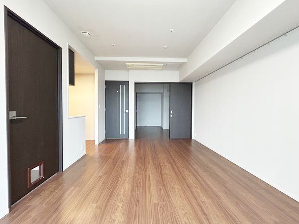 スカイフォレストレジデンス リビング