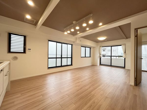 ドムール江古田 リビング