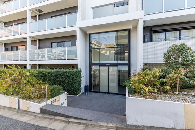 レジデンシャルスター白山シーズンテラス エントランス