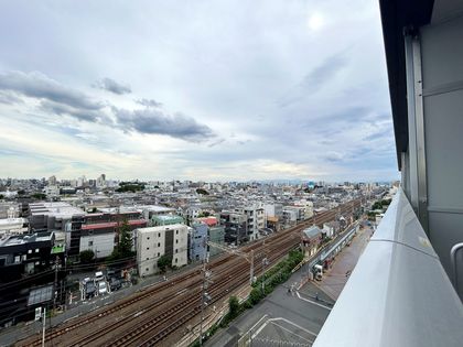 パークシティ中野 ザ タワー ブリーズ 眺望 眺望