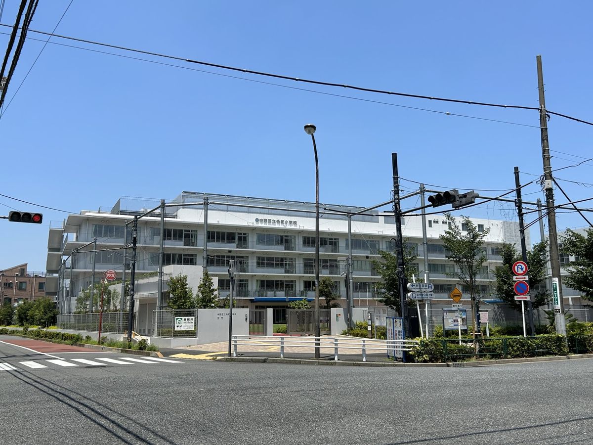 セザール哲学堂公園 中野区立令和小学校(約190m) 中野区立令和小学校(約190m)