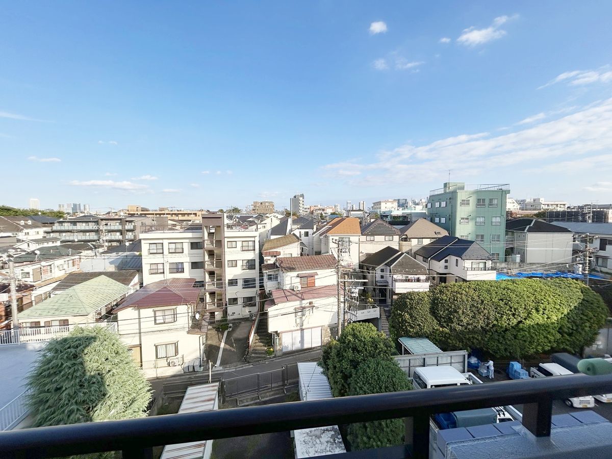 セザール哲学堂公園 眺望 眺望