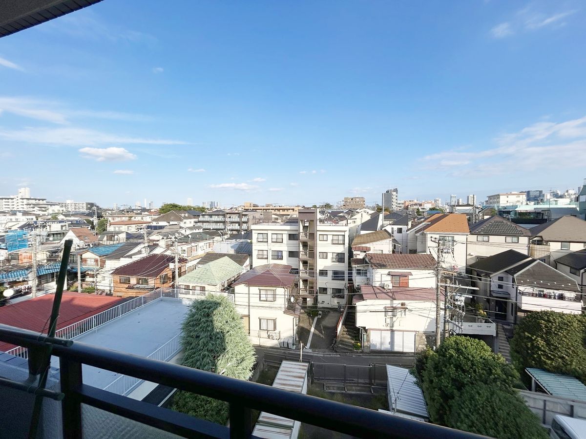 セザール哲学堂公園 眺望 眺望