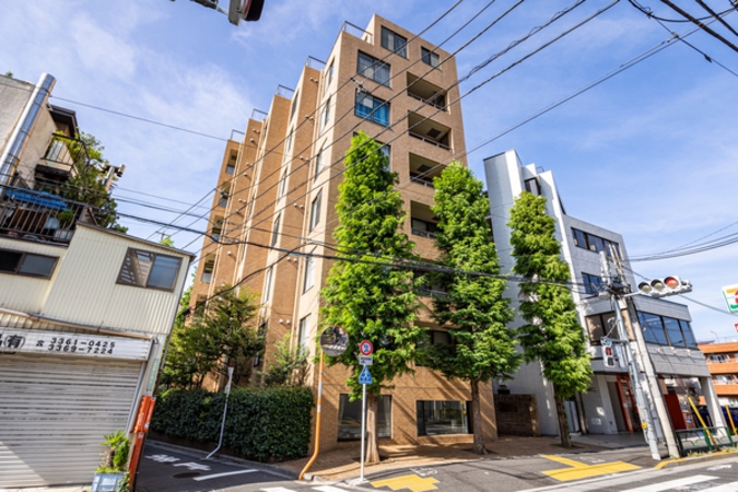 ホームズ東中野 外観 ホームズ東中野 外観