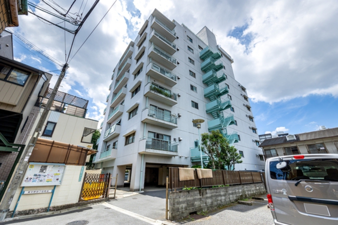 マンションロックハイツ 外観 マンションロックハイツ 外観