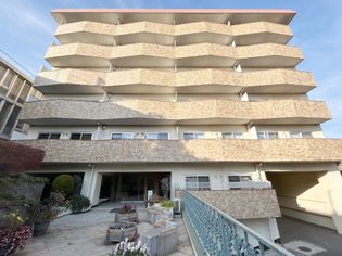 パシフィック哲学堂マンション 外観