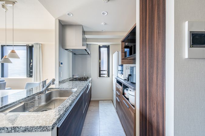 シティテラス中野 キッチン キッチン