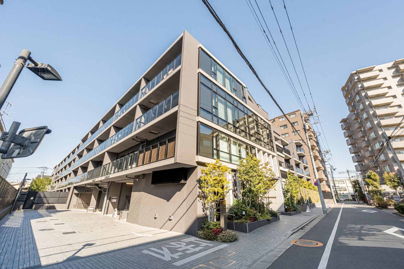 シティテラス中野 外観 外観