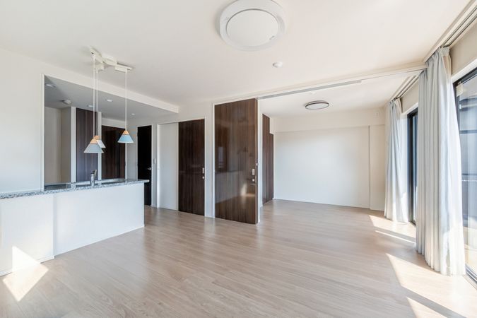 シティテラス中野 リビング