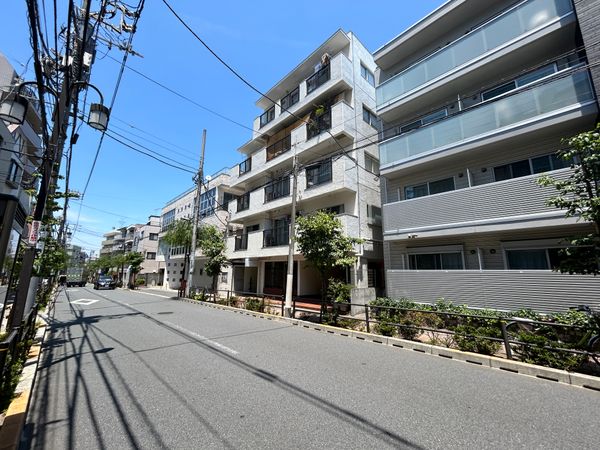 中野オリンピックマンション 外観 中野オリンピックマンション 外観