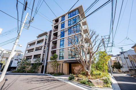 パークホームズ東中野 外観