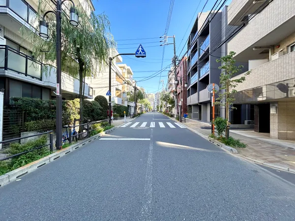 前面道路