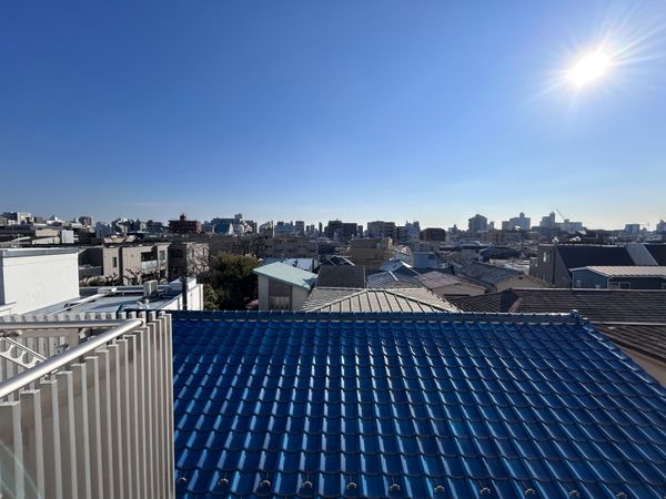 オープンレジデンス中野桃園町 S棟 眺望