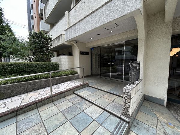 ハイネス中野 エントランス エントランス